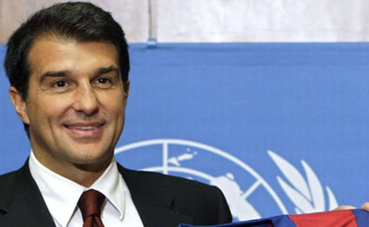 Un tercio de los socios del Barcelona apuestan por el regreso de Laporta