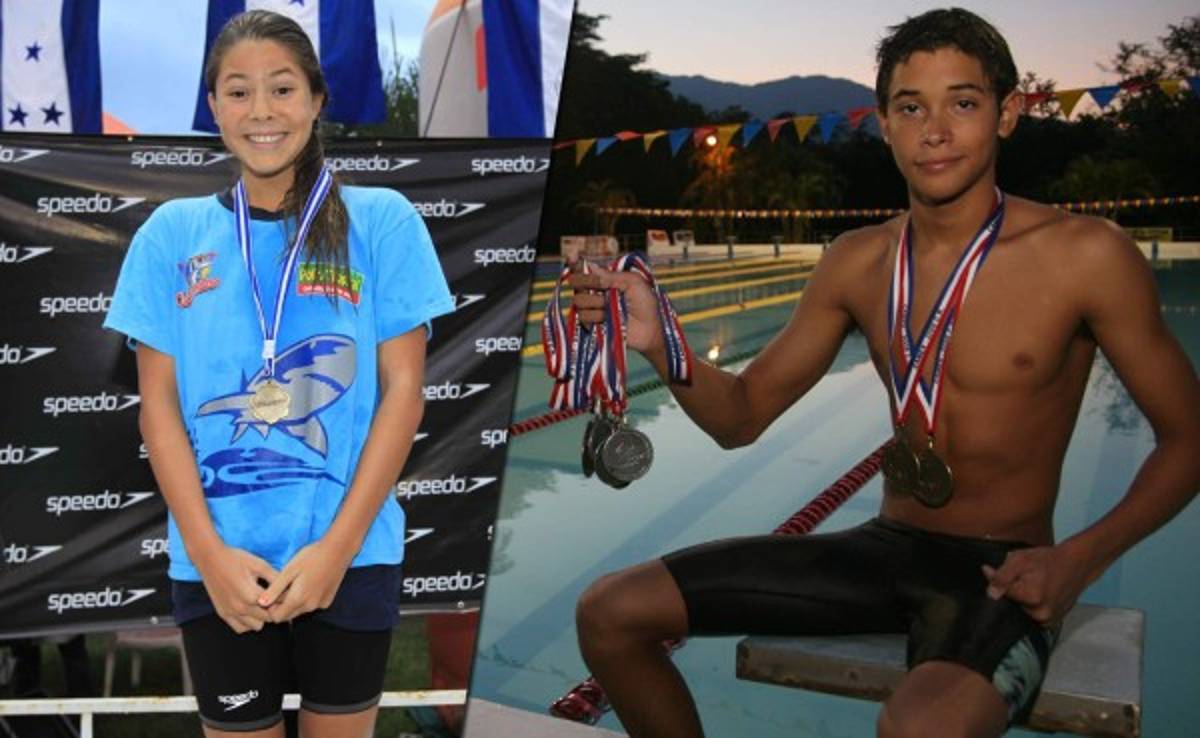 Sara Pastrana y Allan Gutiérrez estarán en los Juegos Olímpicos de Río 2016