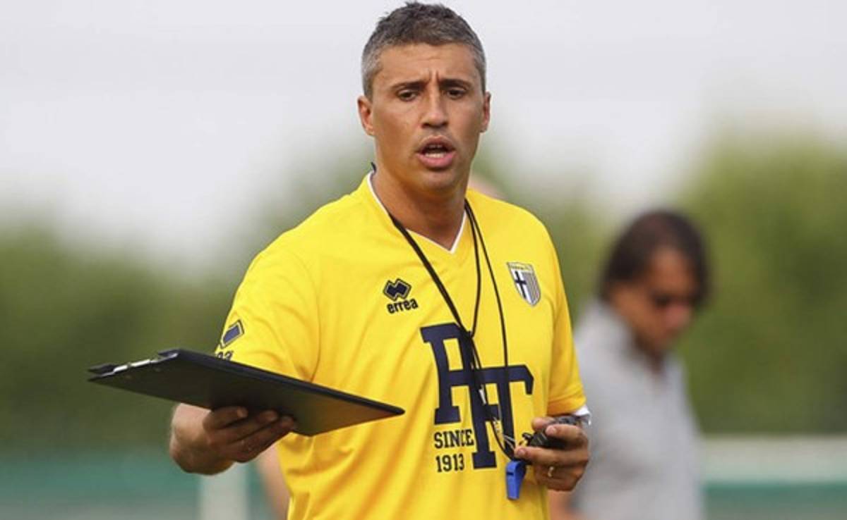 Reservas del Parma, la nueva vida de Hernán Crespo