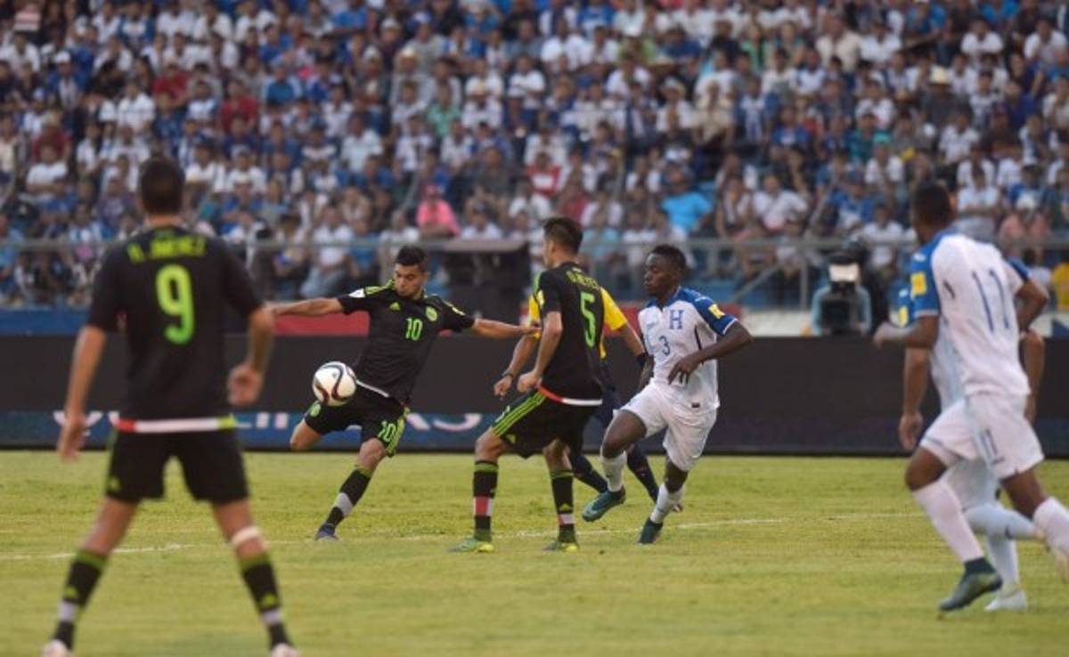 Con Juan Carlos Osorio, México acaba con la paternidad de Honduras