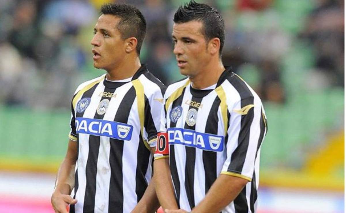 Di Natale cree que Alexis 'es uno de los delanteros más completos del mundo'