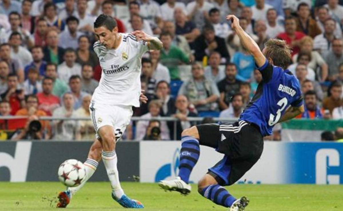 VIDEO: Ángel Di María explica cómo hacer su rabona