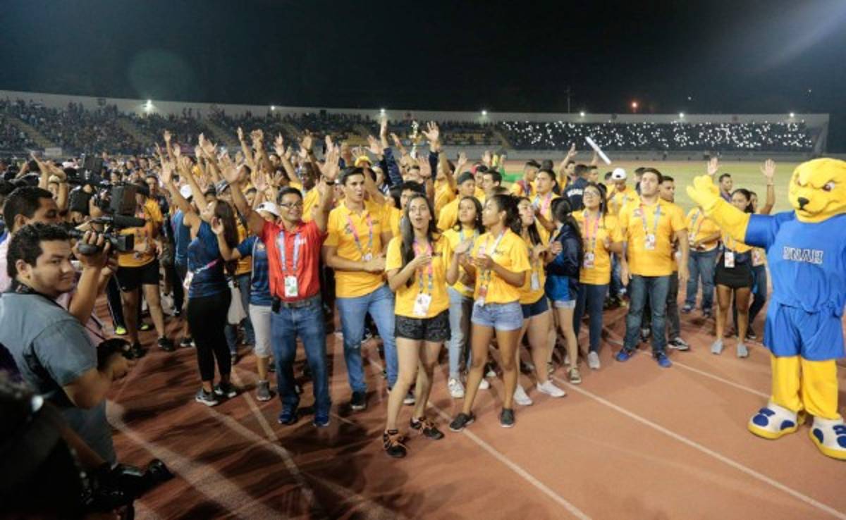 La Universidad Nacional Autónoma de Honduras se coronó en los JUDUCA 2016