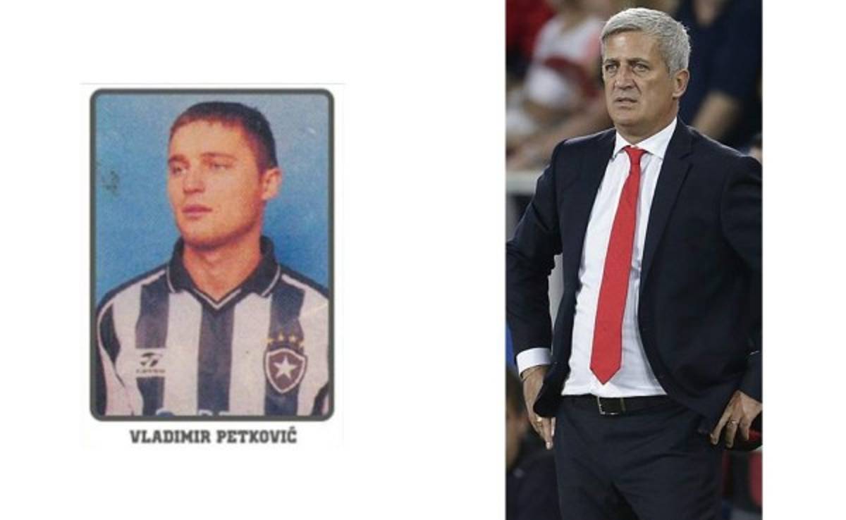 Así lucían los ténicos de la Euro en su época de jugadores en cromos