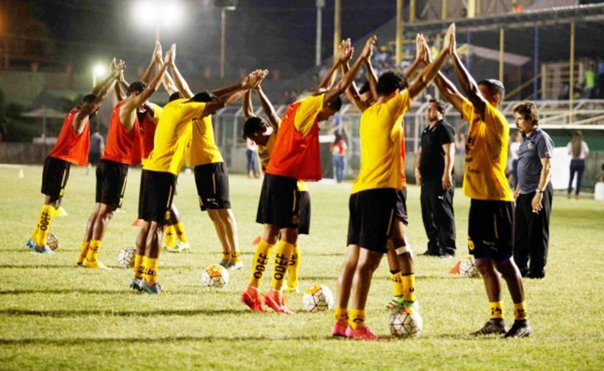 Real España rotará varias piezas claves contra Platense