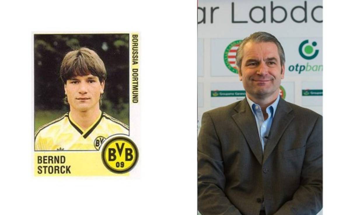 Así lucían los ténicos de la Euro en su época de jugadores en cromos