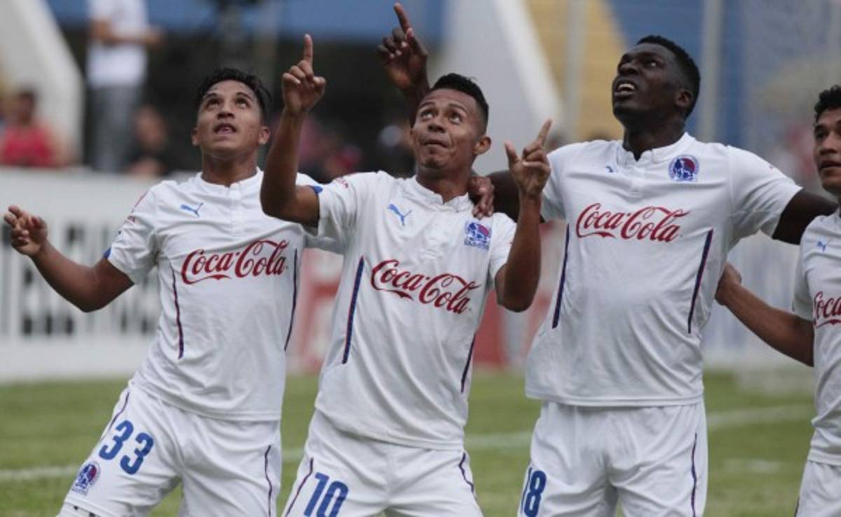 Olimpia sigue en alza y se baja al líder Honduras Progreso