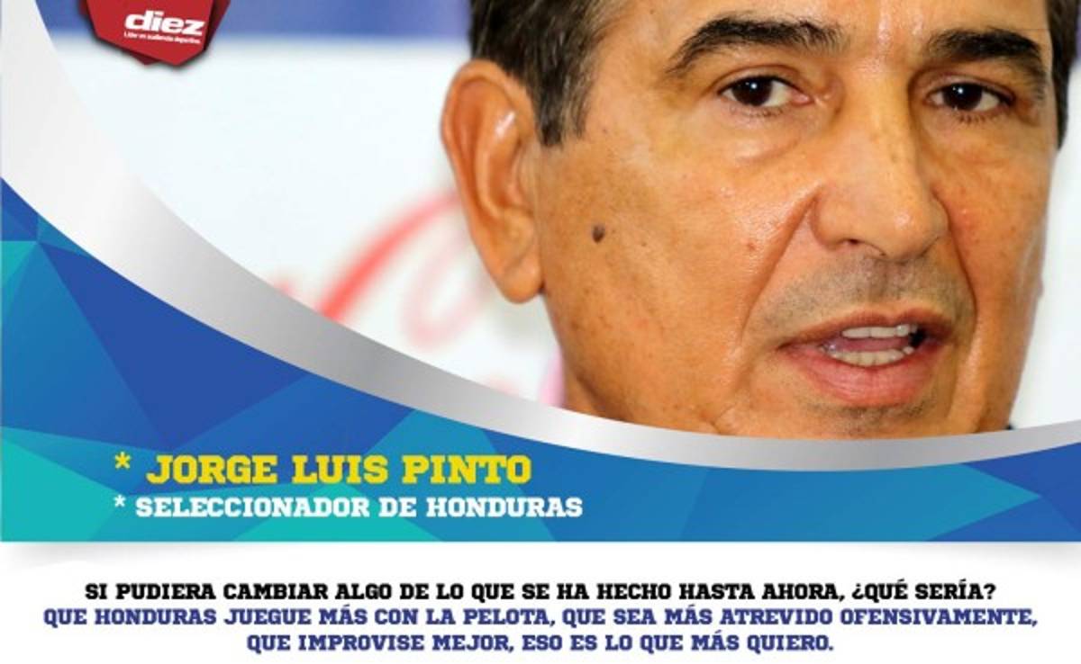 Las frases más picantes que dejó Jorge Luis Pinto en entrevista