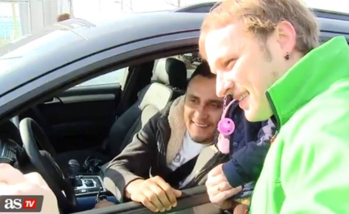 VIDEO: Keylor Navas se sigue ganando a la afición de Real Madrid