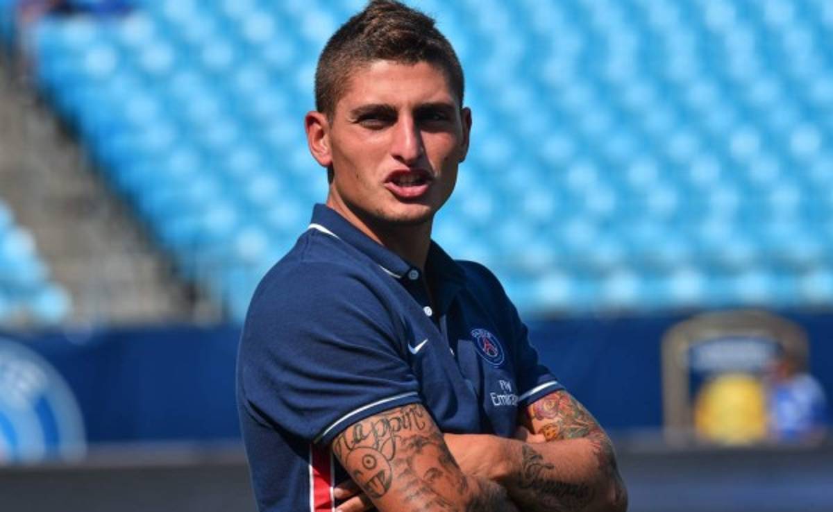Marco Verrati, pese al interés del Real Madrid, quiere seguir con el PSG