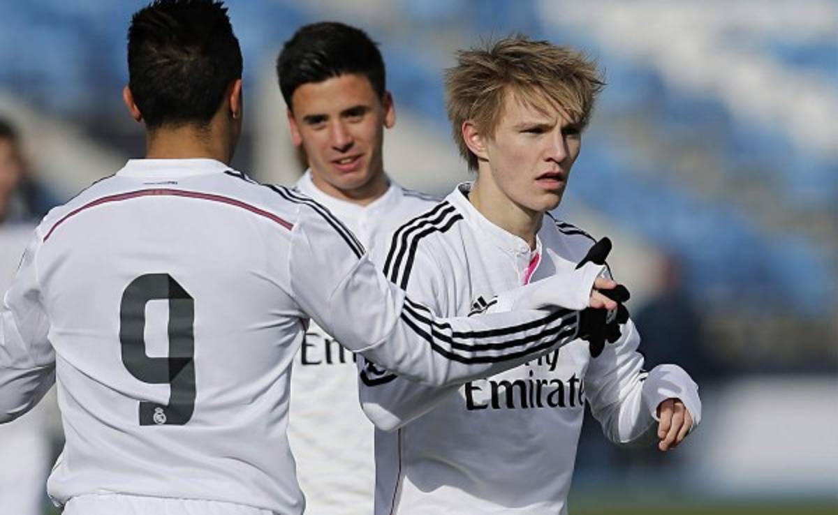 Incluyen a Martin Ødegaard en la lista de Noruega contra Croacia