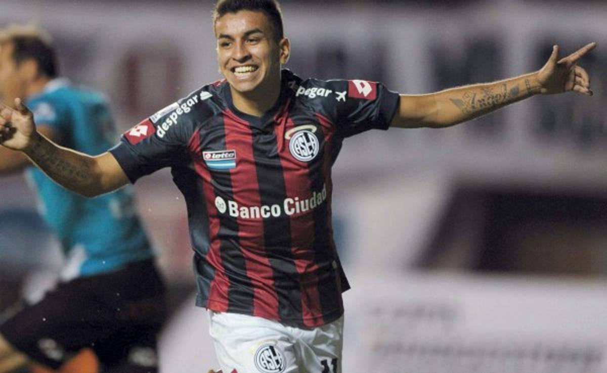 El argentino Ángel Correa el primer fichaje del Atlético de Madrid