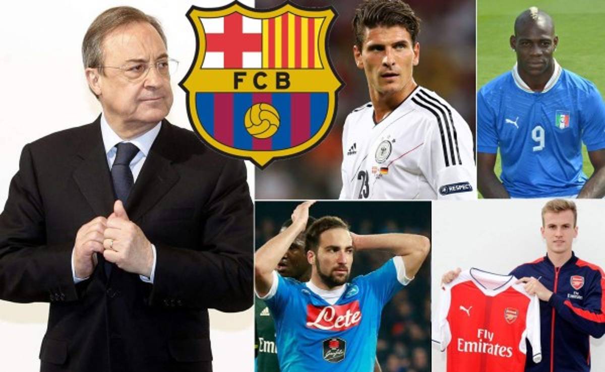 Los principales fichajes y rumores ¡Real Madrid busca contraatacar!