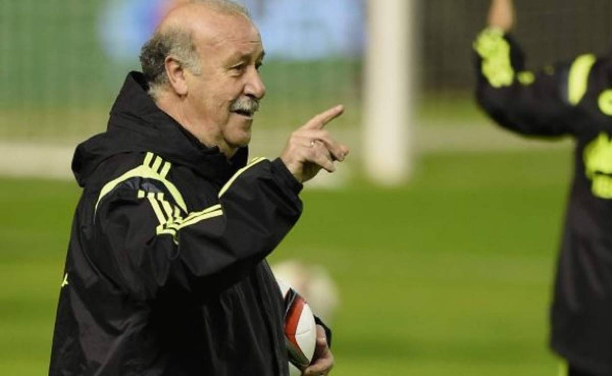 Del Bosque: 'Ancelotti ha sido edificante para el fútbol español'