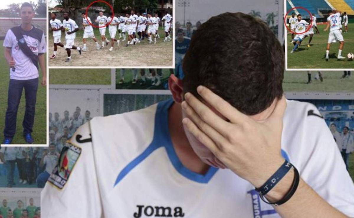 El cáncer le cortó una pierna, pero no los sueños a futbolista hondureño