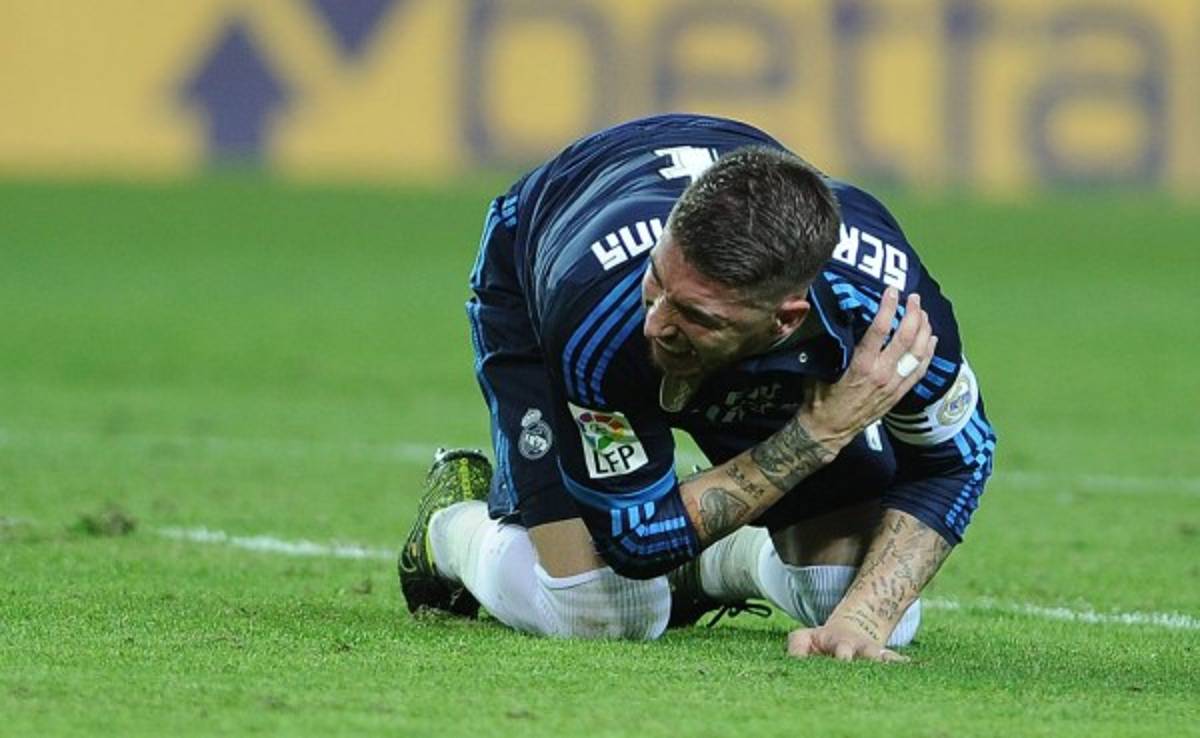 Sergio Ramos deberá pasar por el quirófano, pero lo hará después del clásico