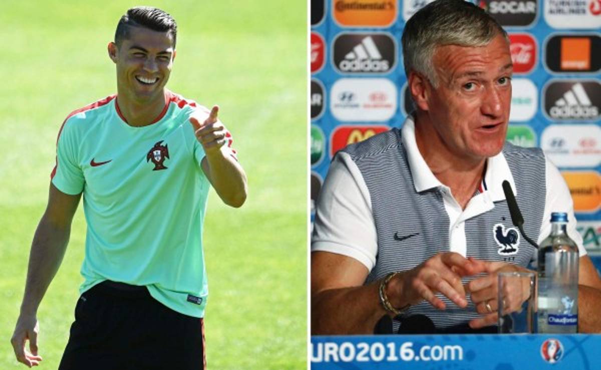 Deschamps, sobre Cristiano: '¿Plan anti Ronaldo? Nadie lo ha encontrado'
