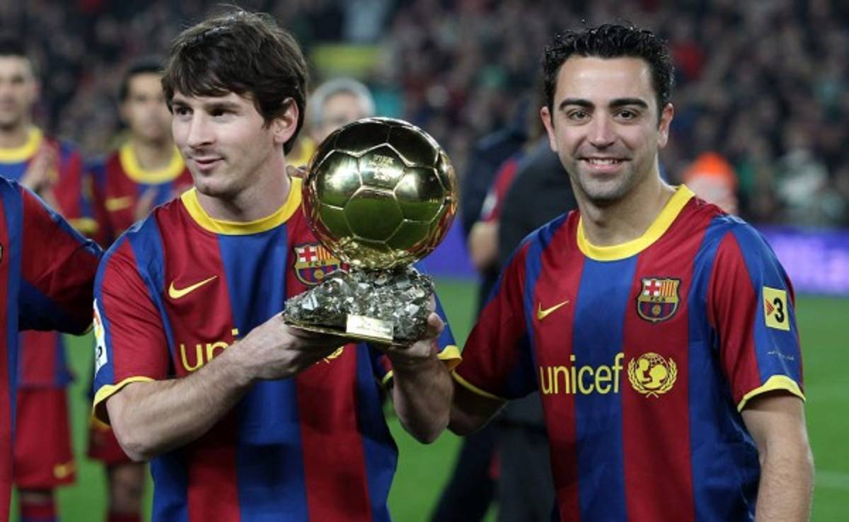 Xavi: 'Nunca creí que mereciera el Balón de Oro'