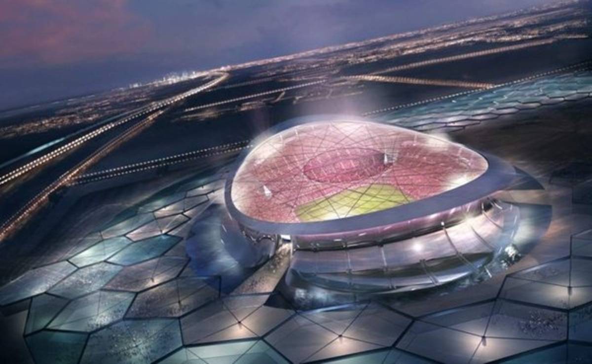 Comienza construcción del estadio de la final del Mundial de Qatar-2022
