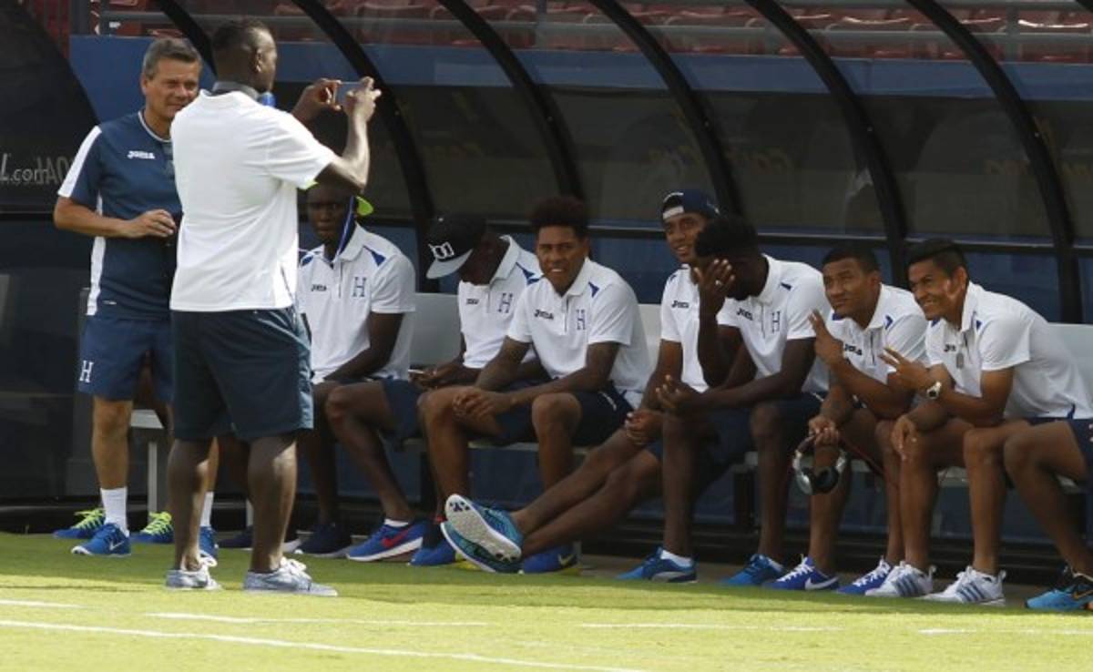 Wilmer Crisanto, el fotógrafo de la Selección de Honduras