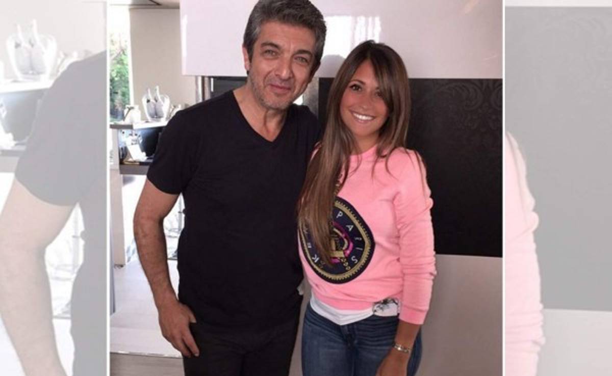Messi y Antonella reciben en su casa a uno de los mejores actores de Argentina