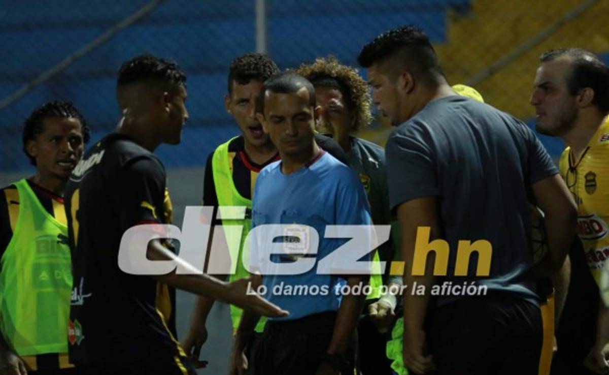 Real España rescata polémico empate 2-2 ante Real Sociedad