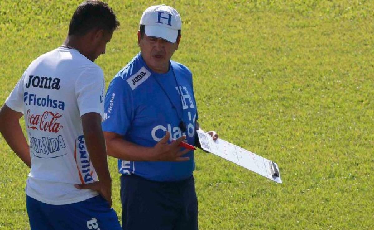 Selección de Honduras busca cuatro amistosos antes de marzo
