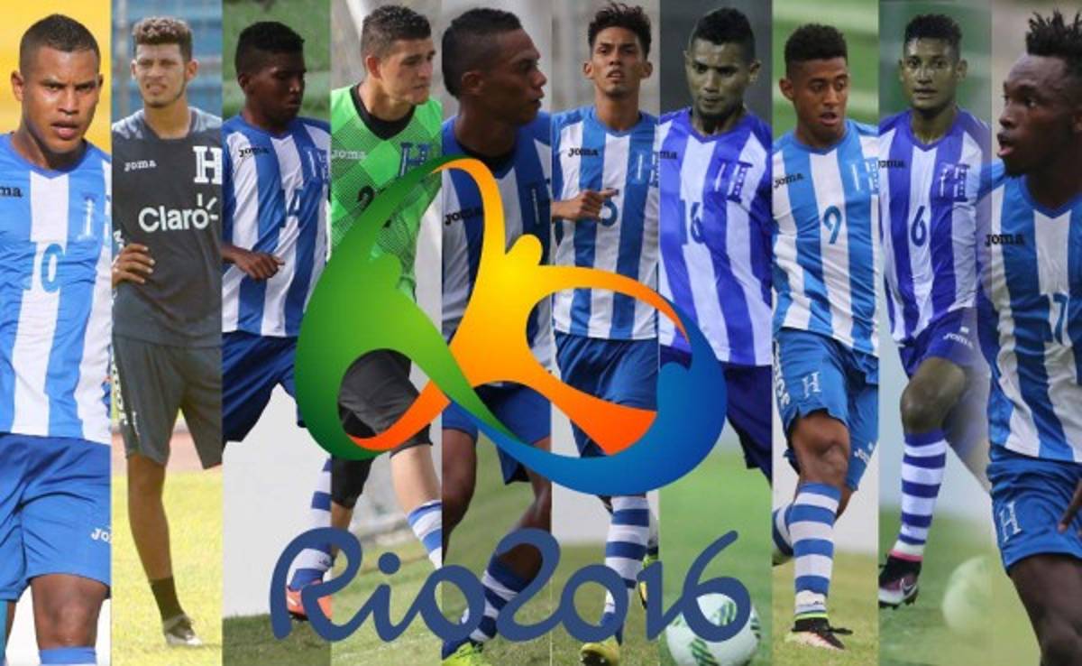 Perfiles: Ellos son los convocados de Honduras para los Juegos Olímpicos
