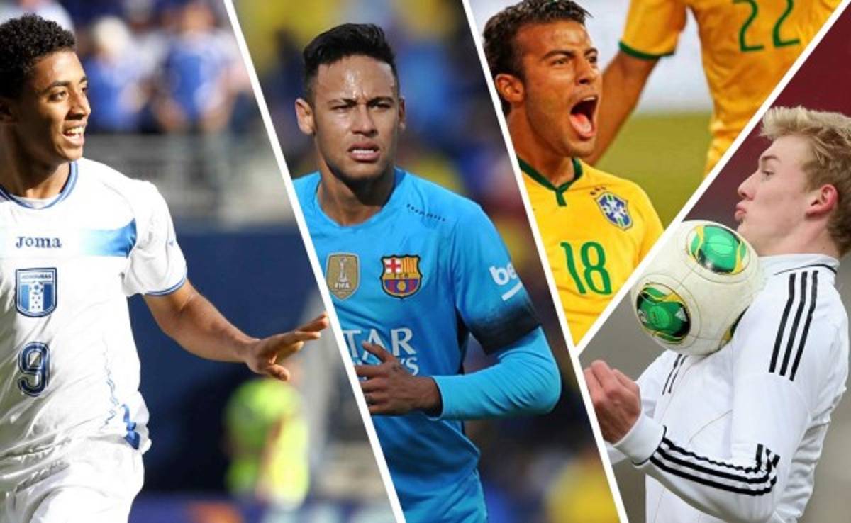 El hondureño Choco Lozano y Neymar, entre los más valiosos en los Olímpicos