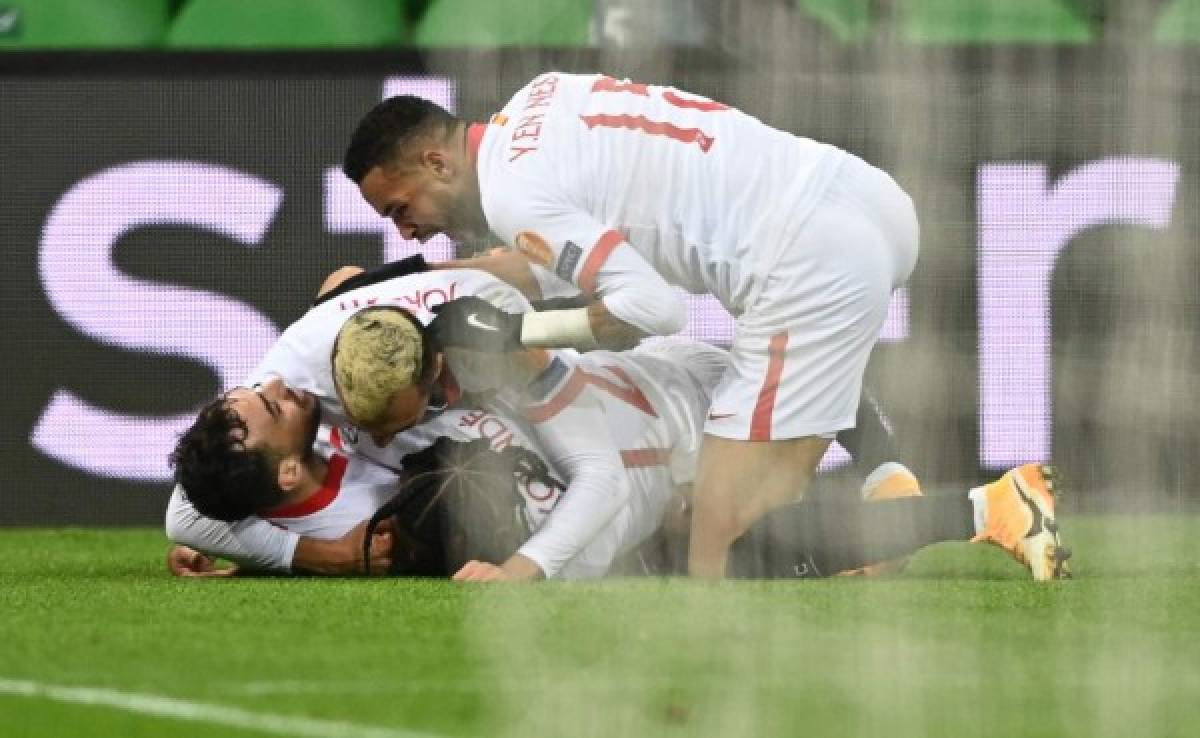 Fotos: Celebró como Cristiano Ronaldo en su propia cara y así reaccionó el astro portugués