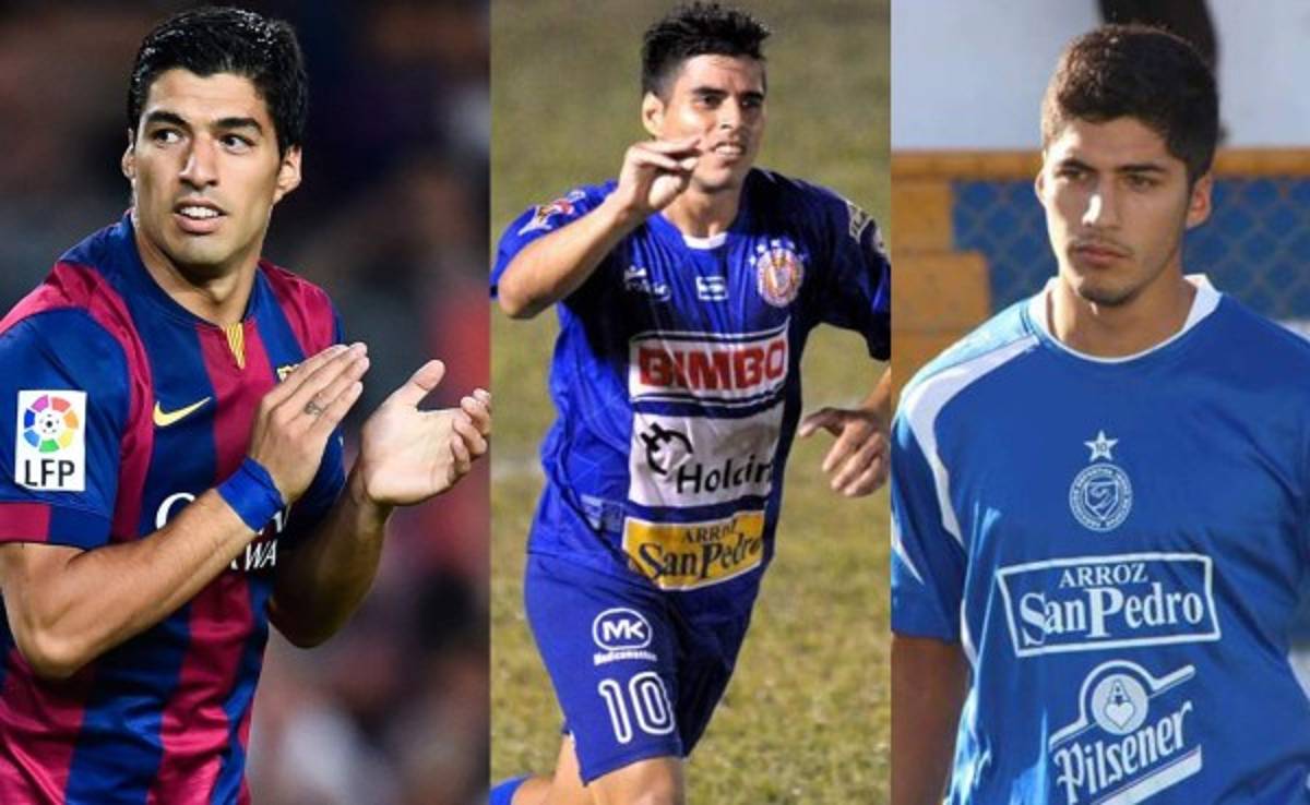 Mientras Luis Suárez juega en Barcelona sus hermanos están en El Salvador