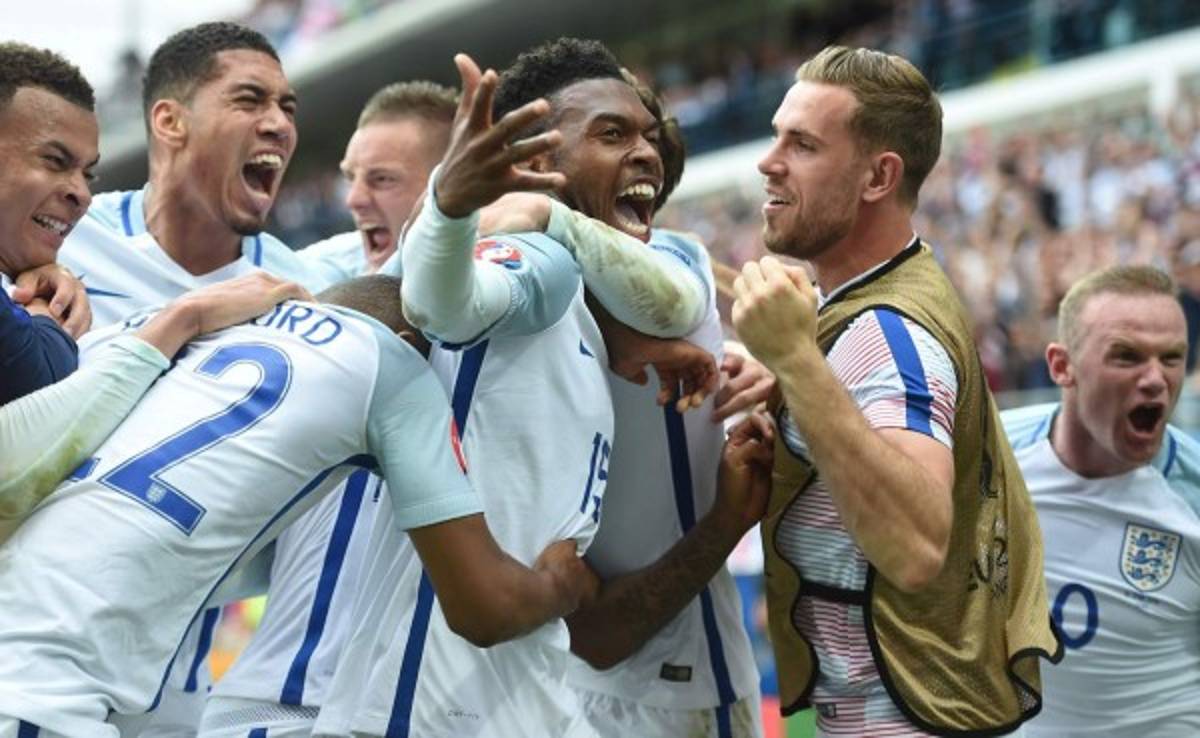 Remontada agónica de Inglaterra ante Gales en la Eurocopa