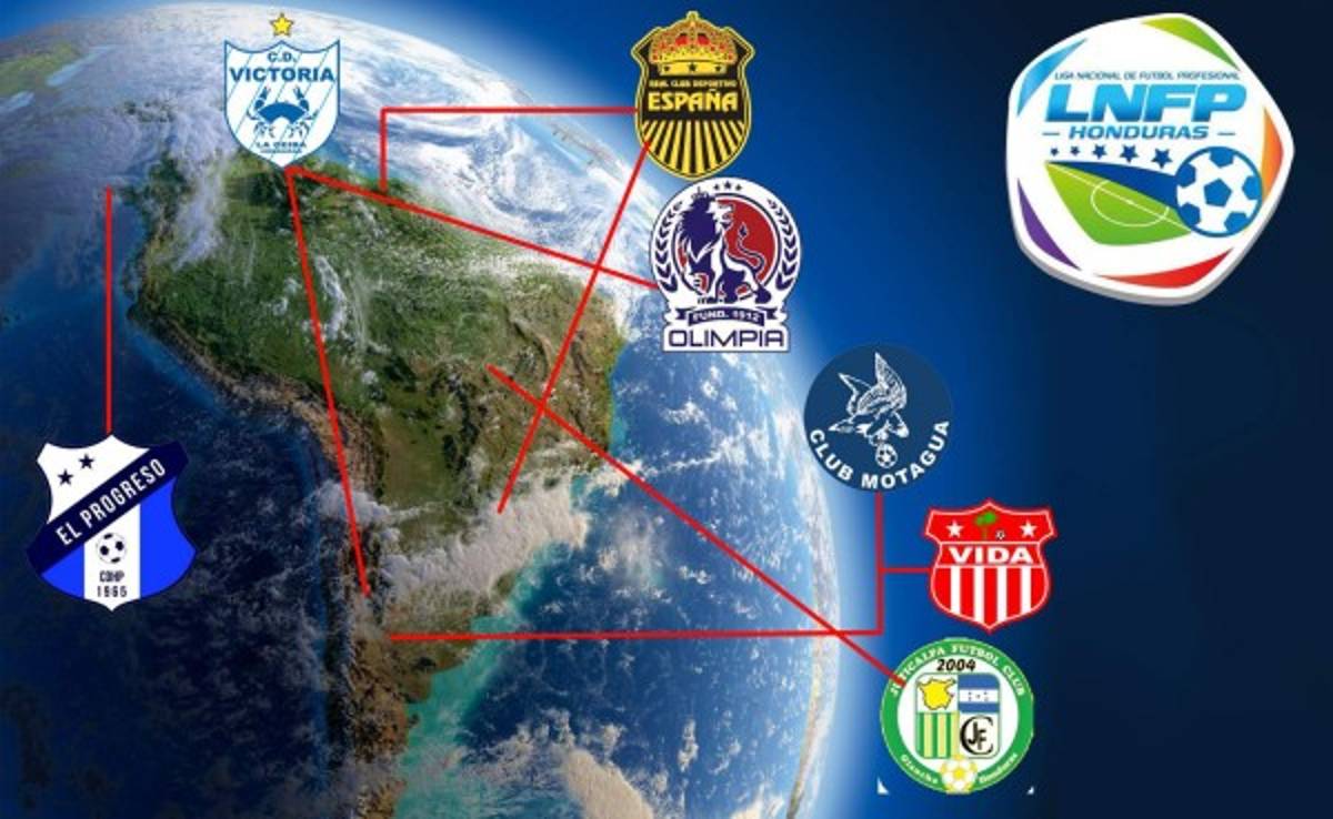 En Honduras se jugará un torneo Clausura muy 'Sudamericano'