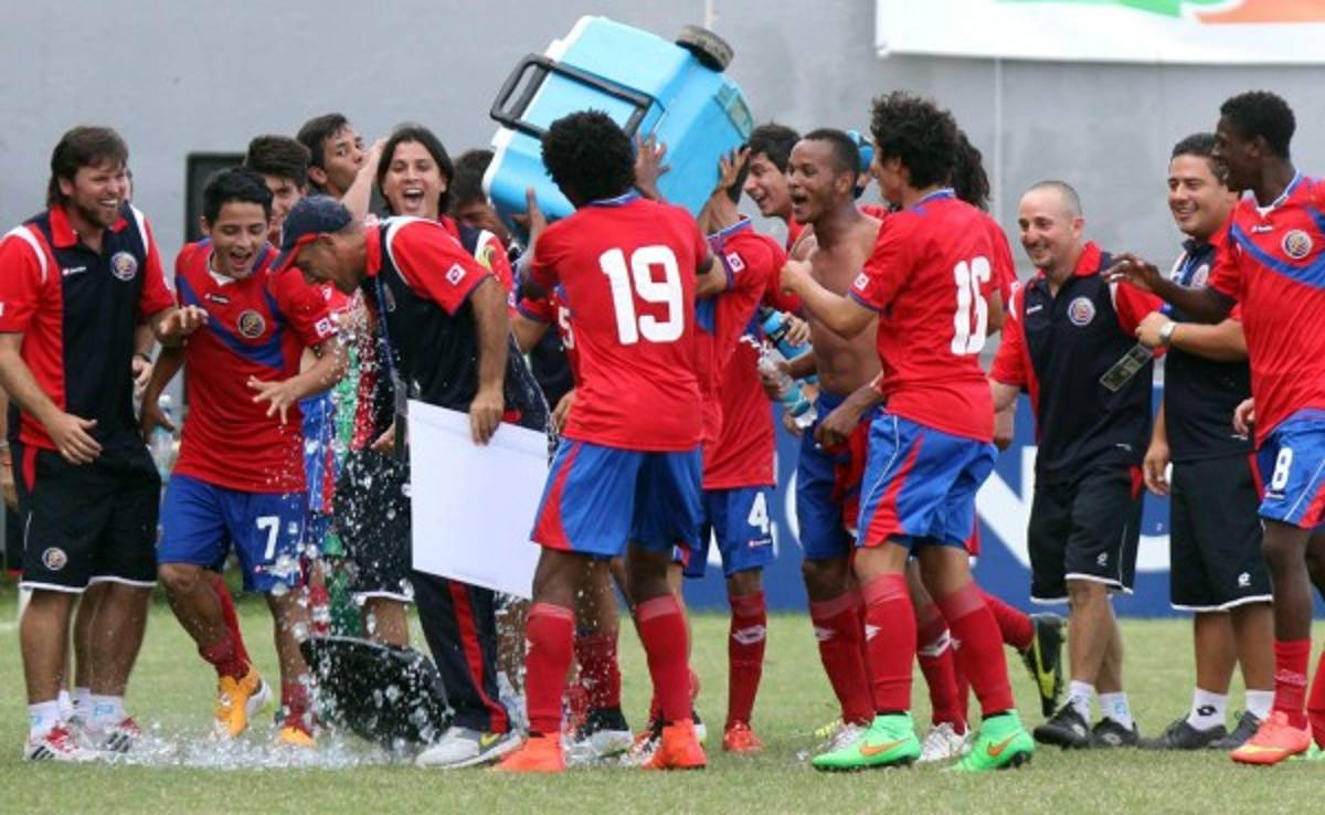 Costa Rica se clasifica al Mundial Sub-17 venciendo a Canadá