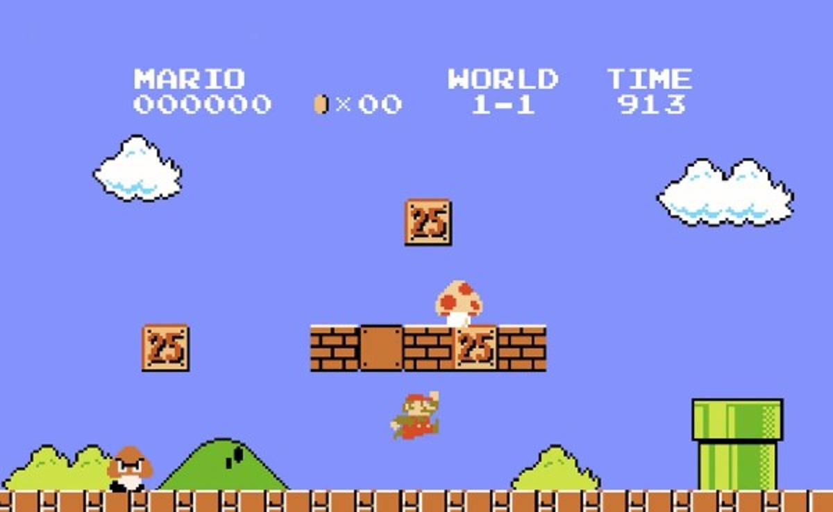 La razón por la que los videojuegos corrían de izquierda a derecha