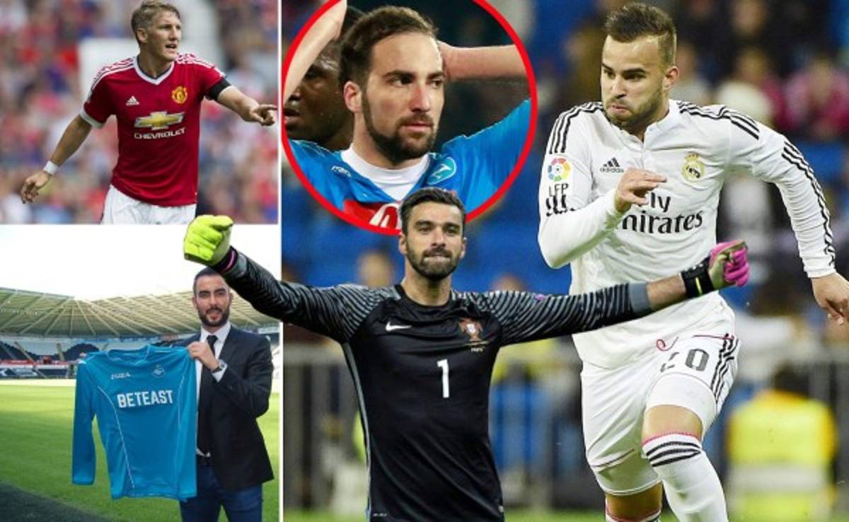 Los principales fichajes y rumores del martes 19 de julio en Europa