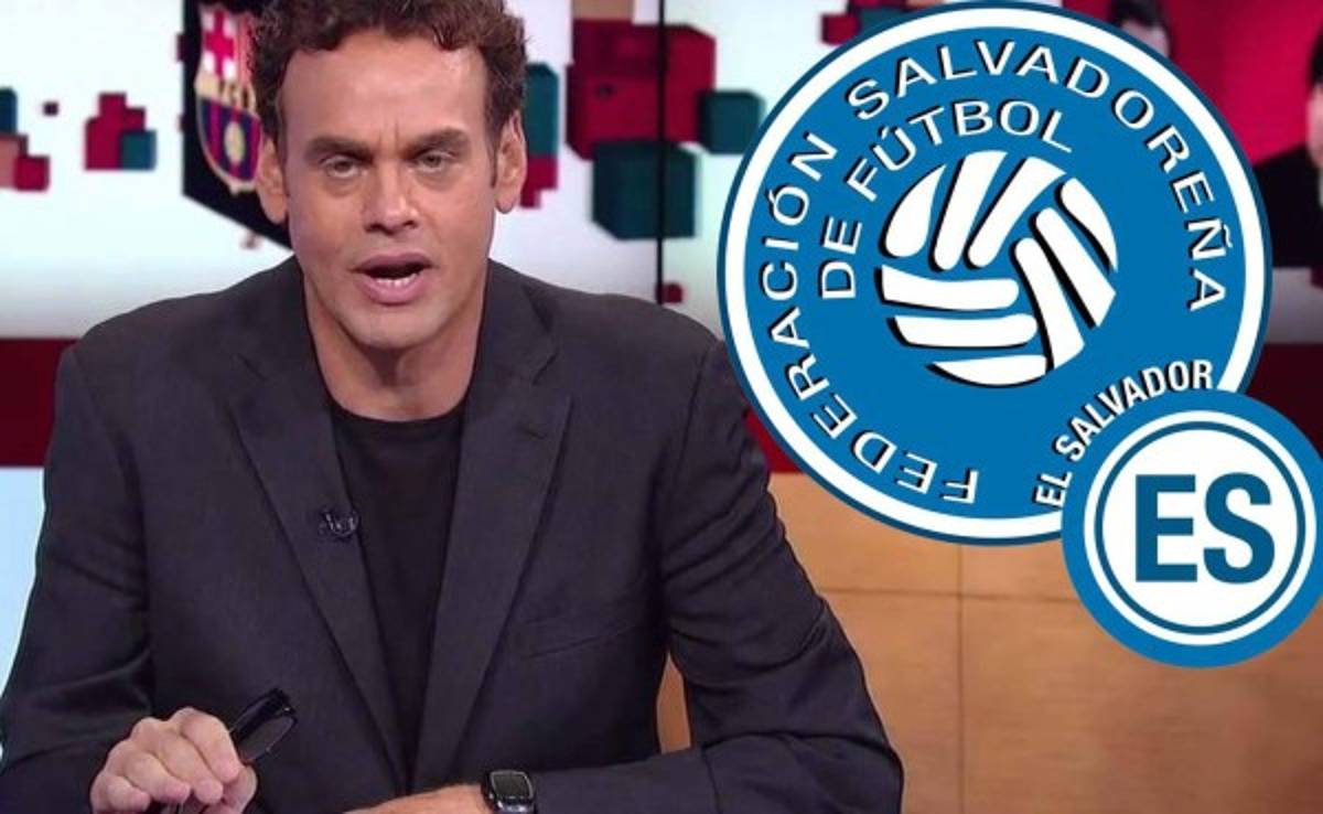 Faitelson a la Fesfut: 'Son unos bandidos, esos tienen jodido al fútbol de El Salvador'