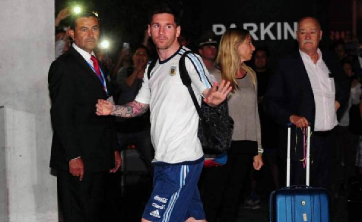 Lionel Messi viaja a Barcelona para declarar ante Hacienda