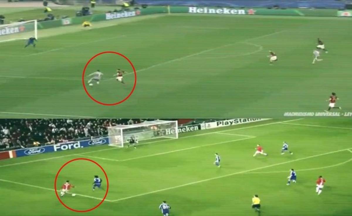 VIDEO: Diez años después, Cristiano repitió un gol en Champions