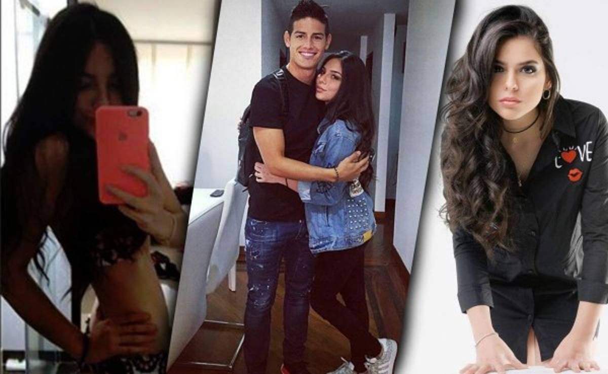 Juana Valentina, la hermana de James Rodríquez que triunfa como modelo
