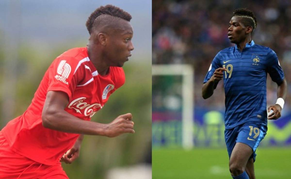 Kevin Álvarez se hizo el look de Paul Pogba &nbsp;&nbsp;