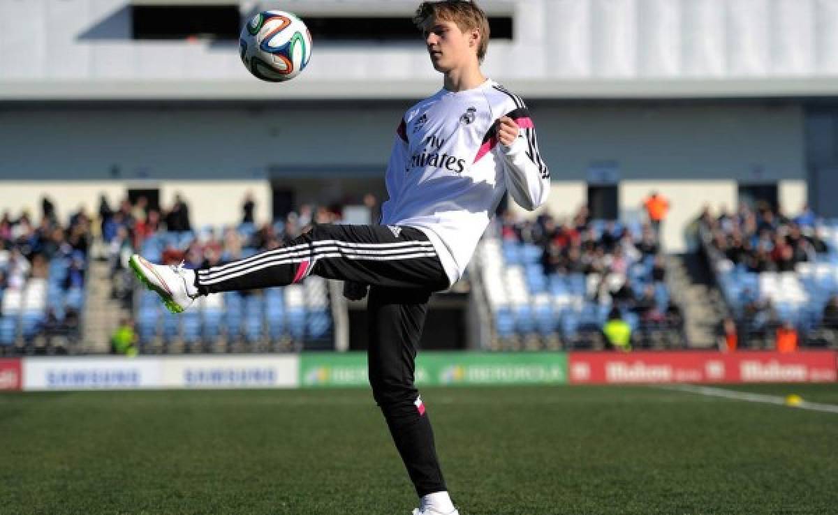 Odegaard podría debutar y Chicharito en lista para último partido del Real Madrid
