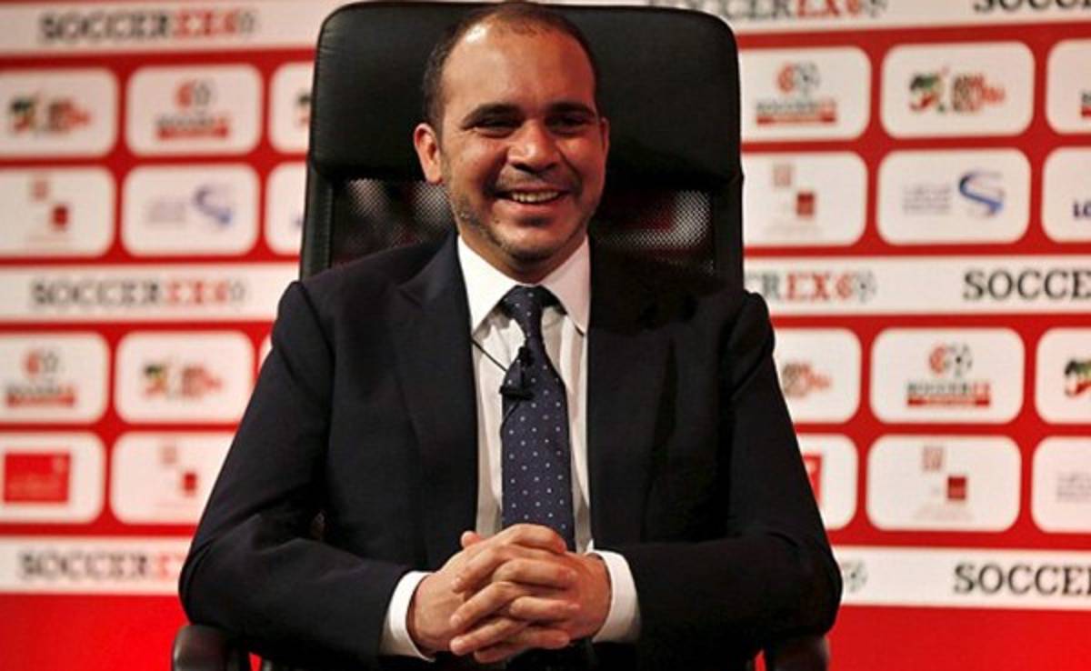 Príncipe Ali bin Al Hussein, el hombre que revolucionó el fútbol asiático 