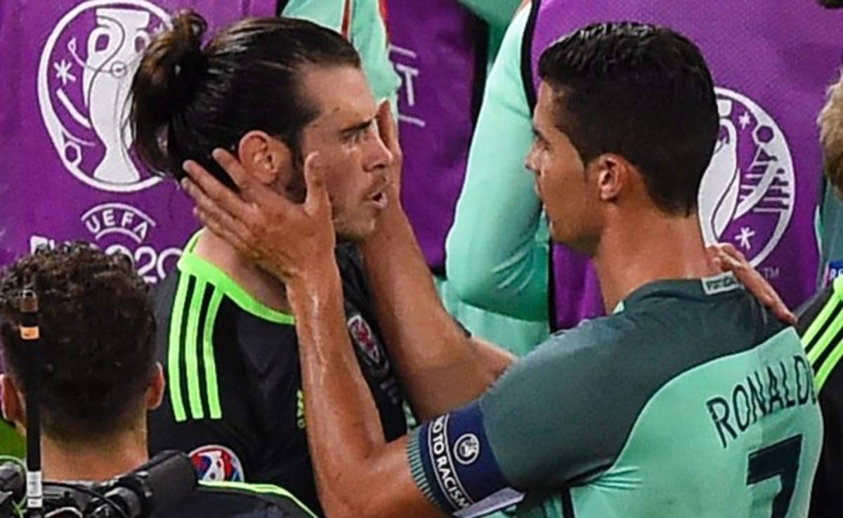 Cristiano Ronaldo revela qué le dijo a Gareth Bale