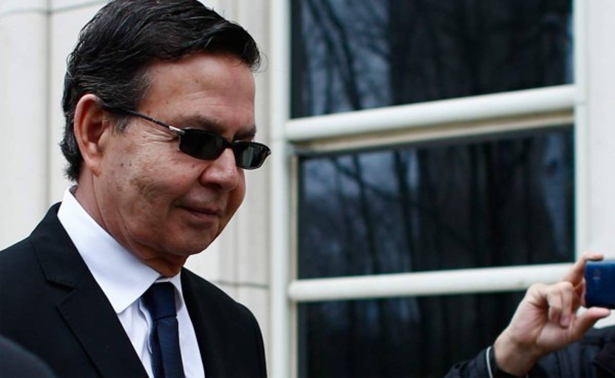 Callejas devolverá 650 mil dólares a la justicia de Estados Unidos