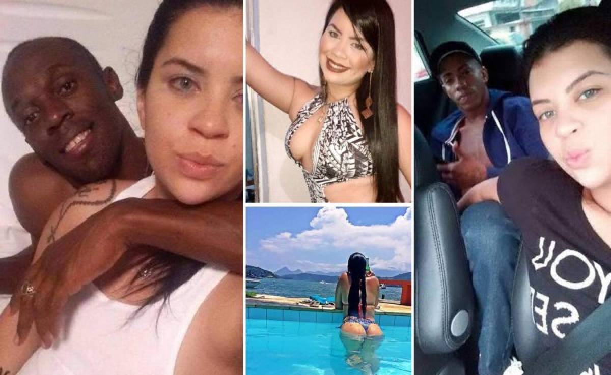 Fotos: Jady Duarte, ex mujer de un narcotraficante que estuvo con Usaint Bolt  
