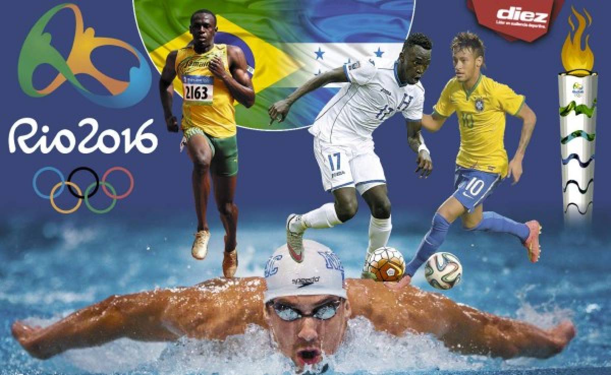 Estamos a un mes para el inicio de los Juegos Olímpicos de Rio-2016