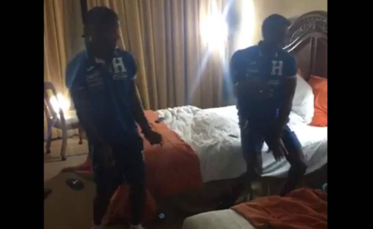 VIDEO: Jugadores de la Sub-23 de Honduras se relajan bailando punta