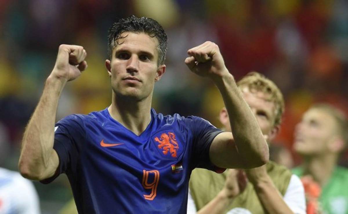 Van Persie: 'Ha sido increíble, pero podían haber sido ocho'