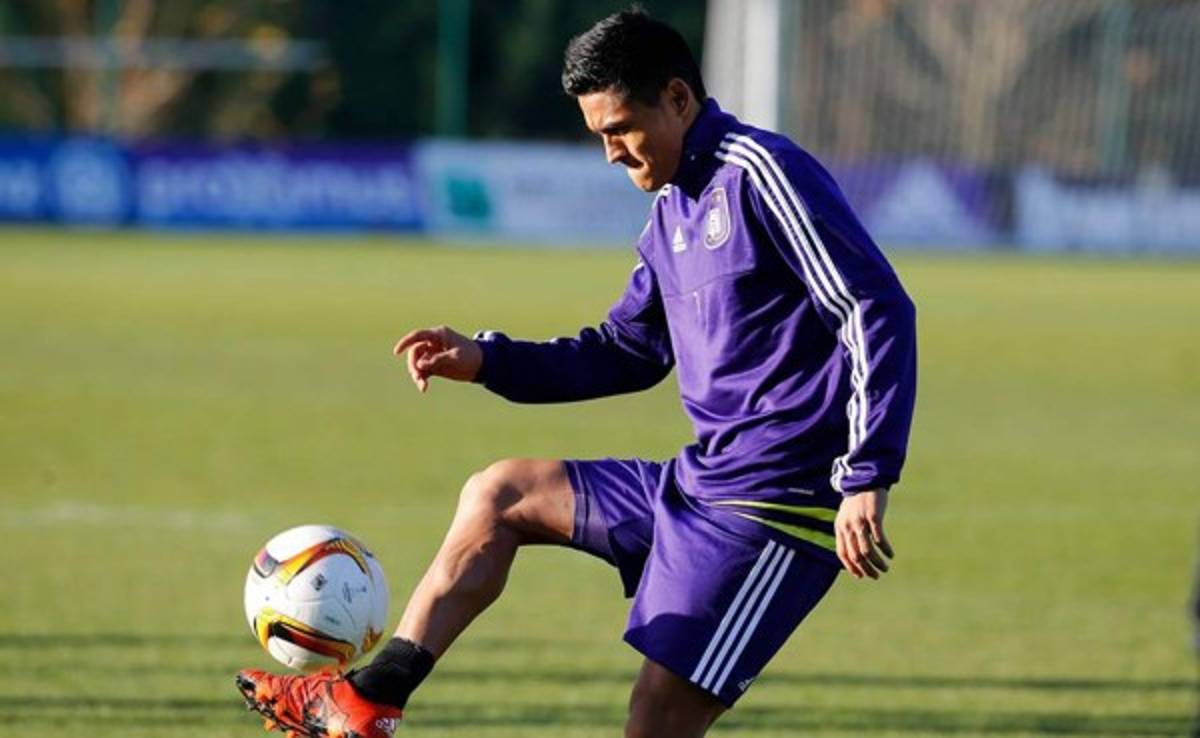Andy Najar no viaja a España con el Anderlecht para realizar pretemporada 